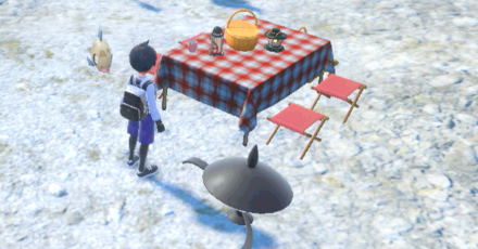 Pokemon SV - Feebas Guide - Picnic at The Summit