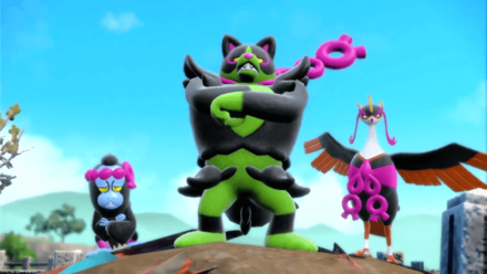 Pokemon Scarlet and Violet - Loyal 3 Arrival