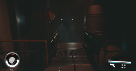 Starfield - Go Down the Stairs