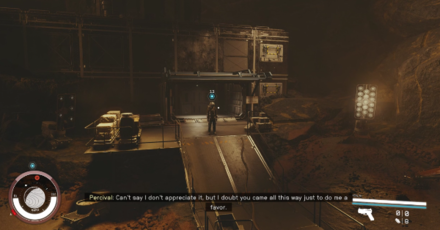 Starfield - Meet Percival