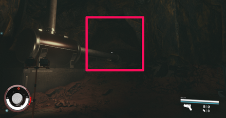 Starfield - Piped Marked Area