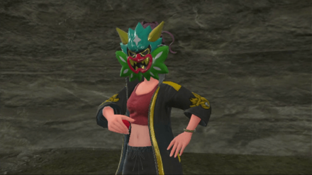 SV Teal Mask - Kitakami Ogre Clan