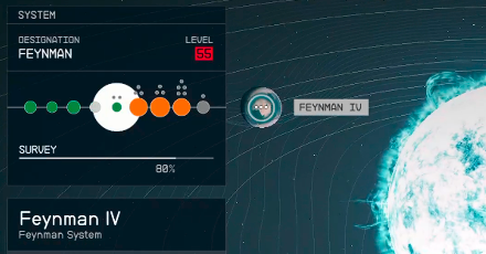 Starfield - Feynman IV Planet Location