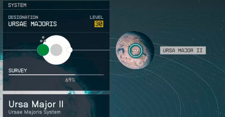 Starfield - Ursa Major II Planet Location
