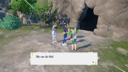 Pokemon Scarlet and Violet - Teaming Up