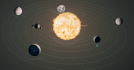 Starfield - Alpha Andraste StarSystem