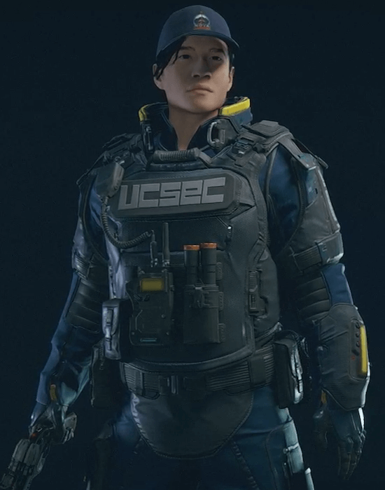 Starfield New Atlantis Sec Uniform ID