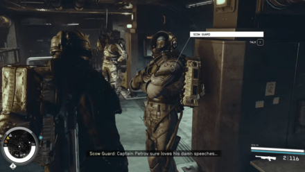 Starfield - Two Guards Outside Captain