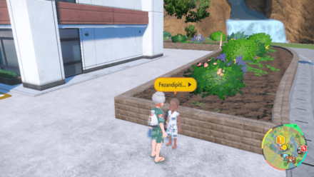 Pokemon Scarlet and Violet - Loyal Three Clue 1