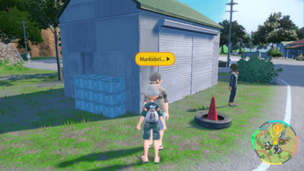 Pokemon Scarlet and Violet - Loyal Three Clue 2