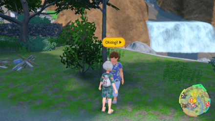 Pokemon Scarlet and Violet - Loyal Three Clue 3