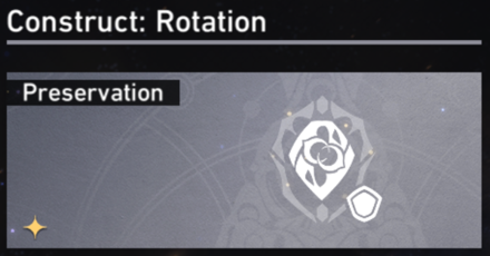 Honkai Star Rail - Path of Preservation Guide - Construct - Rotation