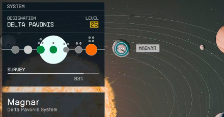 Starfield - Magnar Planet Location
