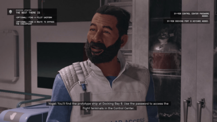 Starfield - Persuade Vogel