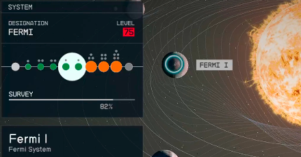 Starfield - Fermi I Planet Location