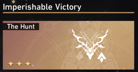 Honkai Star Rail - Path of The Hunt Guide - Imperishable Victory