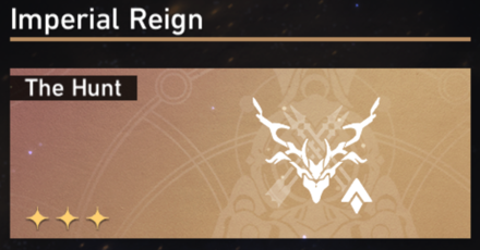 Honkai Star Rail - Path of The Hunt Guide - Imperial Reign