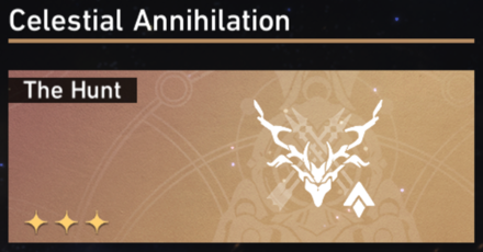 Honkai Star Rail - Path of The Hunt Guide - Celestial Annihilation