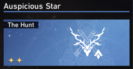 Honkai Star Rail - Path of The Hunt Guide - Auspicious Star