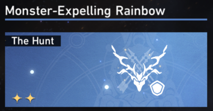 Honkai Star Rail - Path of The Hunt Guide - Monster-Expelling Rainbow