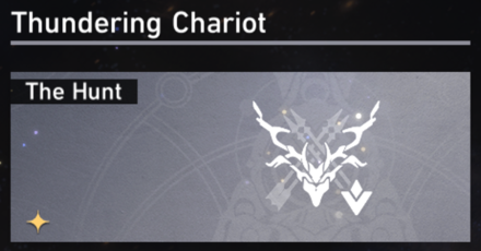 Honkai Star Rail - Path of The Hunt Guide - Thundering Chariot