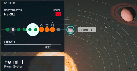 Starfield - Fermi II Planet Location