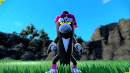 Pokemon Scarlet and Violet - Titanic Munkidori