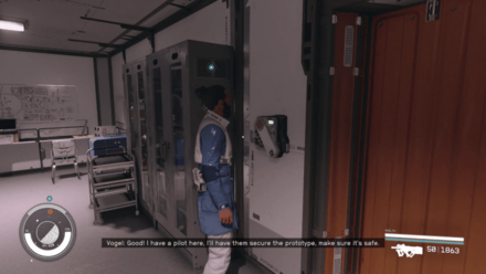 Starfield - Betray Huan