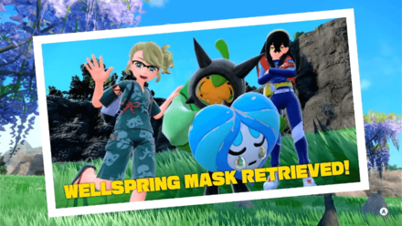 Pokemon Scarlet and Violet - Wellspring Mask
