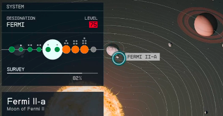 Starfield - Fermi II-a Planet Location