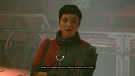 Starfield - Huan Will Be Angry and Suspicious