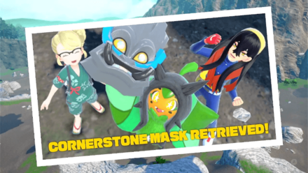 Pokemon Scarlet and Violet - Cornerstone Mask