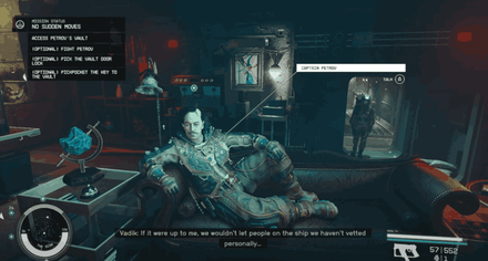 Starfield - Steal the Key or Pick the Vault Door