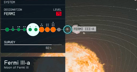 Starfield - Fermi III-a Planet Location