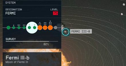 Starfield - Fermi III-b Planet Location