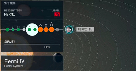 Starfield - Fermi IV Planet Location