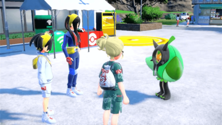 Pokemon Scarlet and Violet - Returning to Community Center