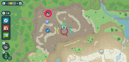 Pokemon Scarlet and Violet The Teal Mask - Okidogi Map Location