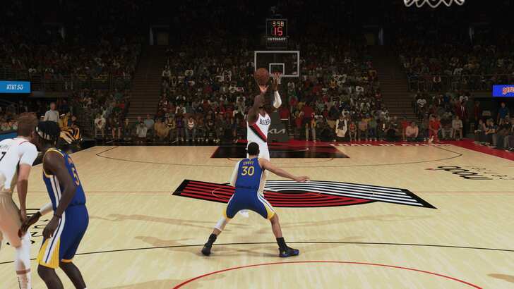 NBA 2K24 Lillard