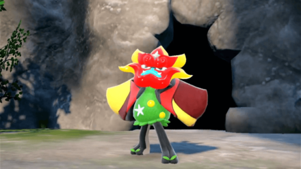 Pokemon Scarlet and Violet - Masked Ogerpon