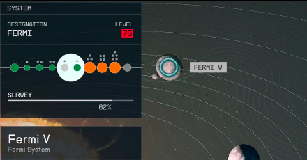 Starfield - Fermi V Planet Location