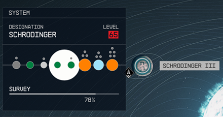 Starfield - Schrodinger III Planet Location