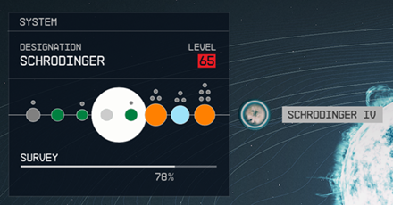 Starfield - Schrodinger IV Planet Location