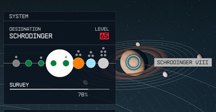 Starfield - Schrodinger VIII Planet Location