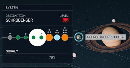 Starfield - Schrodinger VIII-a Planet Location