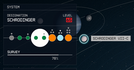 Starfield - Schrodinger VII-c Planet Location