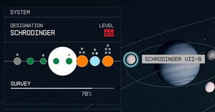 Starfield - Schrodinger VII-b Planet Location