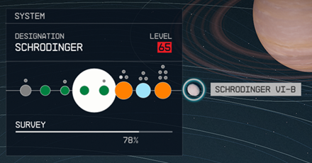 Starfield - Schrodinger VI-b Planet Location