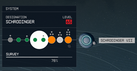 Starfield - Schrodinger VII Planet Location