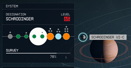Starfield - Schrodinger VI-c Planet Location
